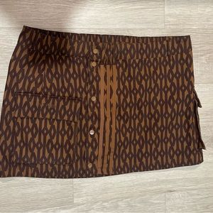 Ivy park monogram skirt